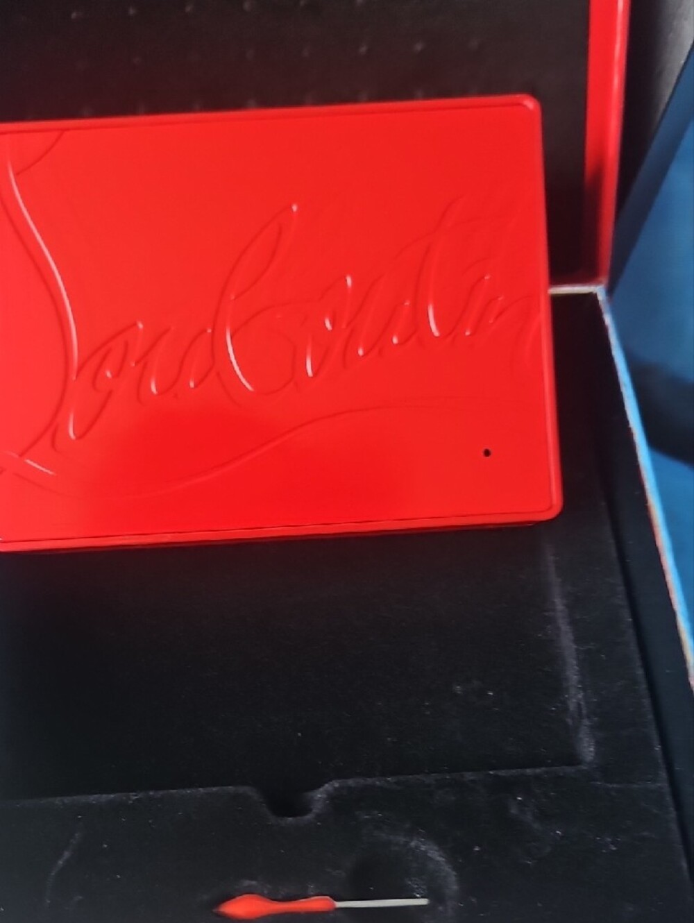 Louboutin Abracadabra La Palette Refillable Studded case - Picture 6 of 6